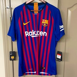 Nike Authentic FC Barcelona Vaporknit Home Jersey
